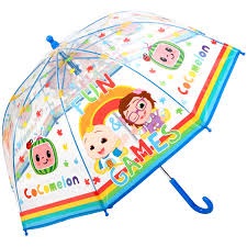 COCOMELON DOME UMBRELLA, Umbrellas