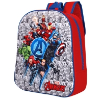 Avengers Official 3D EVA Backp, Bags