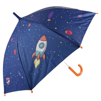 Kids Space Design Umbrella, Umbrellas