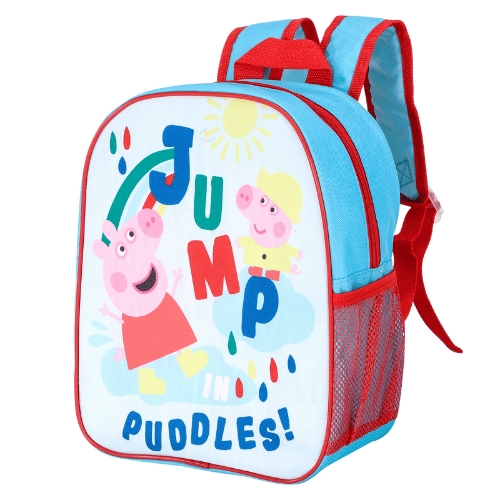 Peppa Pig Jump Puddles Backpac, Kids