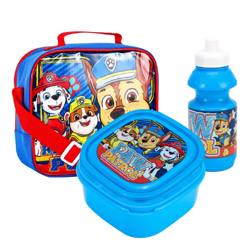 Paw Patrol 3 Piece Lunch Set, Kids