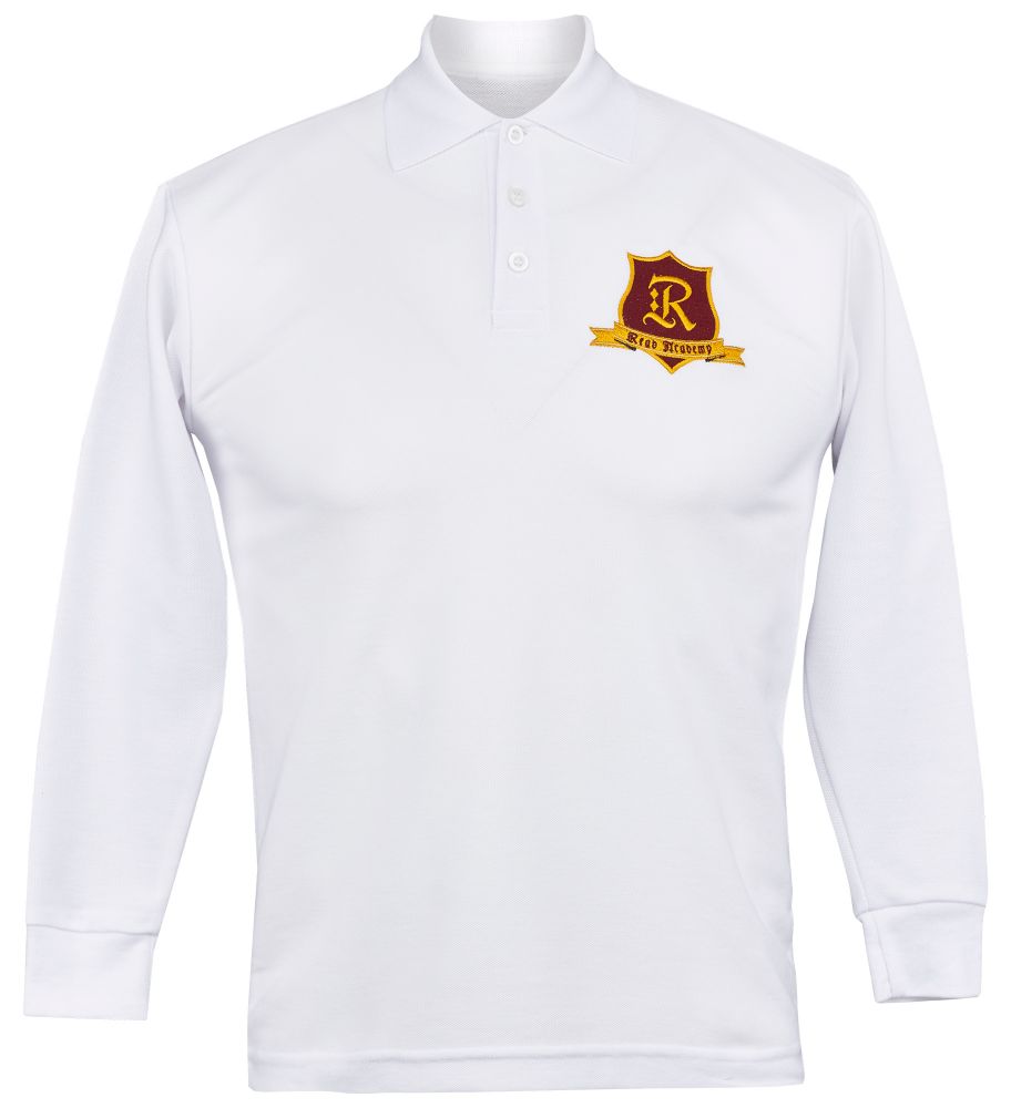 READ LS POLO SHIRT, Read Academy