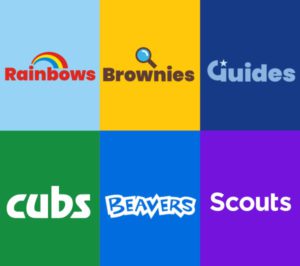 Girl Guiding and Scouts