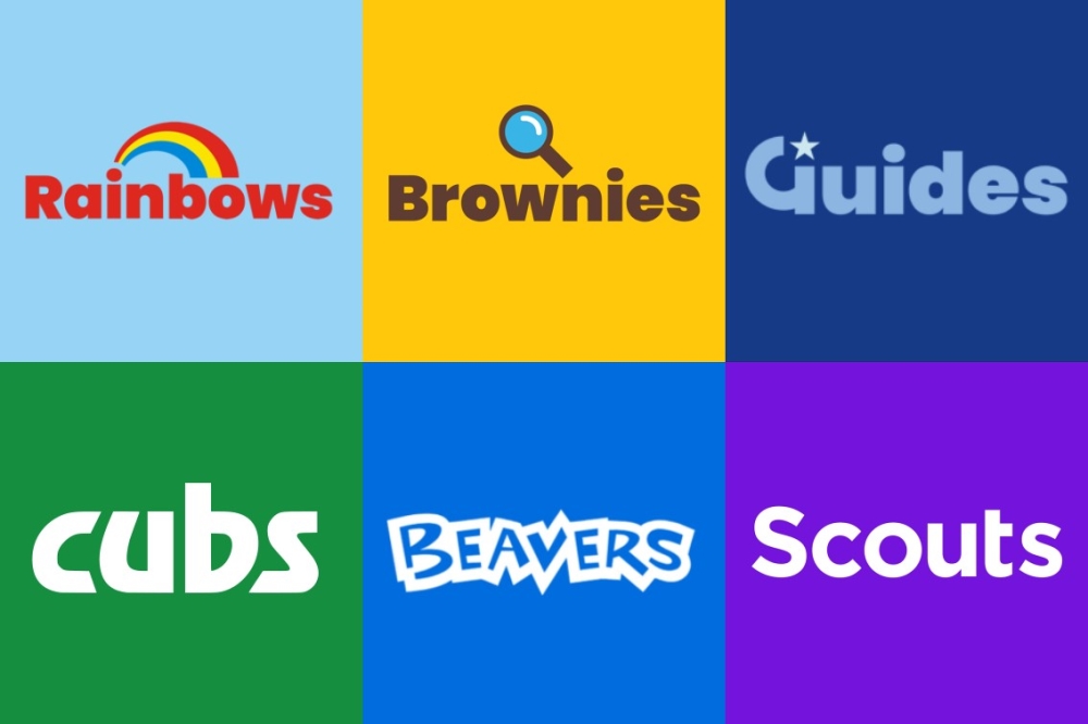 Girl Guiding and Scouts