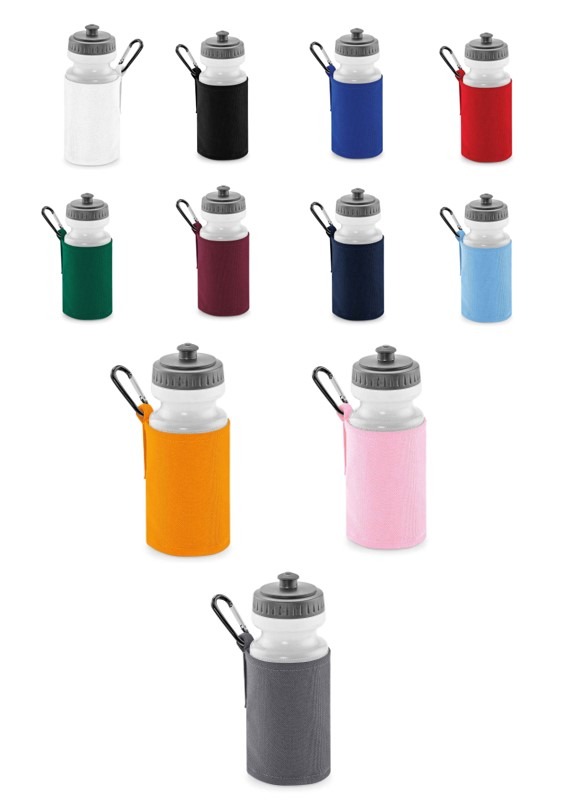Water Bottle and Holder, Water Bottles