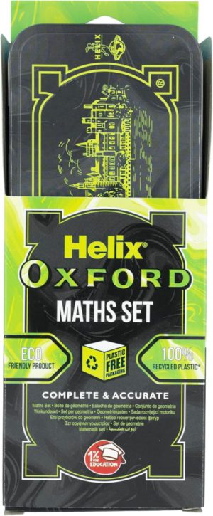 MARBLE MATH SET - GREEN, Maths Sets & Calculators