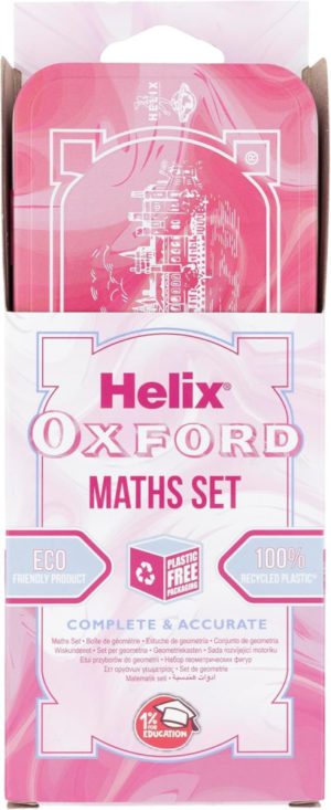 MARBLE MATH SET - PINK, Maths Sets & Calculators