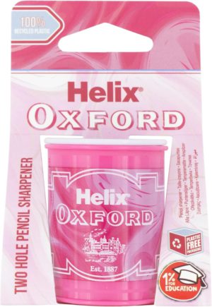 MARBLE SHARPENER - PINK, Sharpeners & Erasers