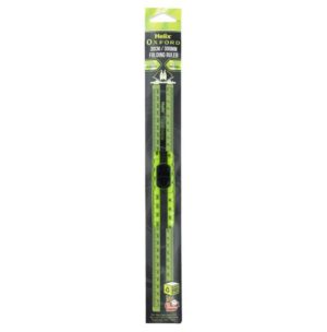 30CM FOLDING RULER – GREEN, Pencil Cases & Rulers