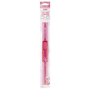 30CM FOLDING RULER – PINK, Pencil Cases & Rulers