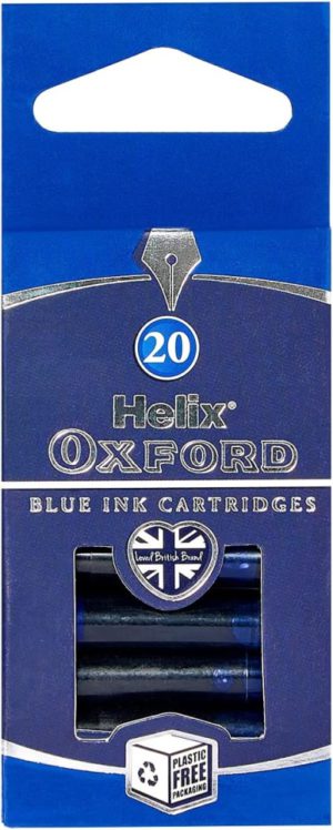INK CARTRIDGE - BLUE, Pens & Pencils