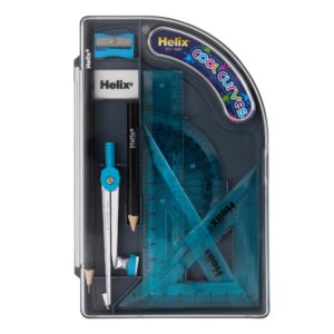 COOL CURVES MATH SET, Maths Sets & Calculators