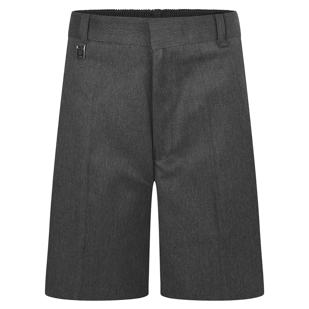 STANDARD FIT SHORTS - GREY, Boys Shorts, St Augustine's Primary School, St Aidan's Catholic Primary Academy, Gearies Primary School