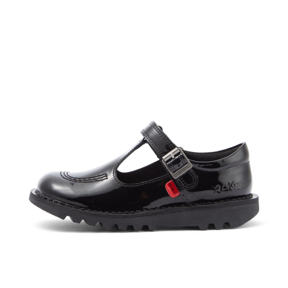 KICKERS T-BAR PATENT, Kickers