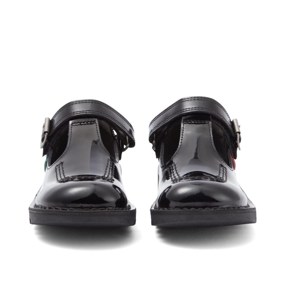 KICKERS T-BAR PATENT, Kickers