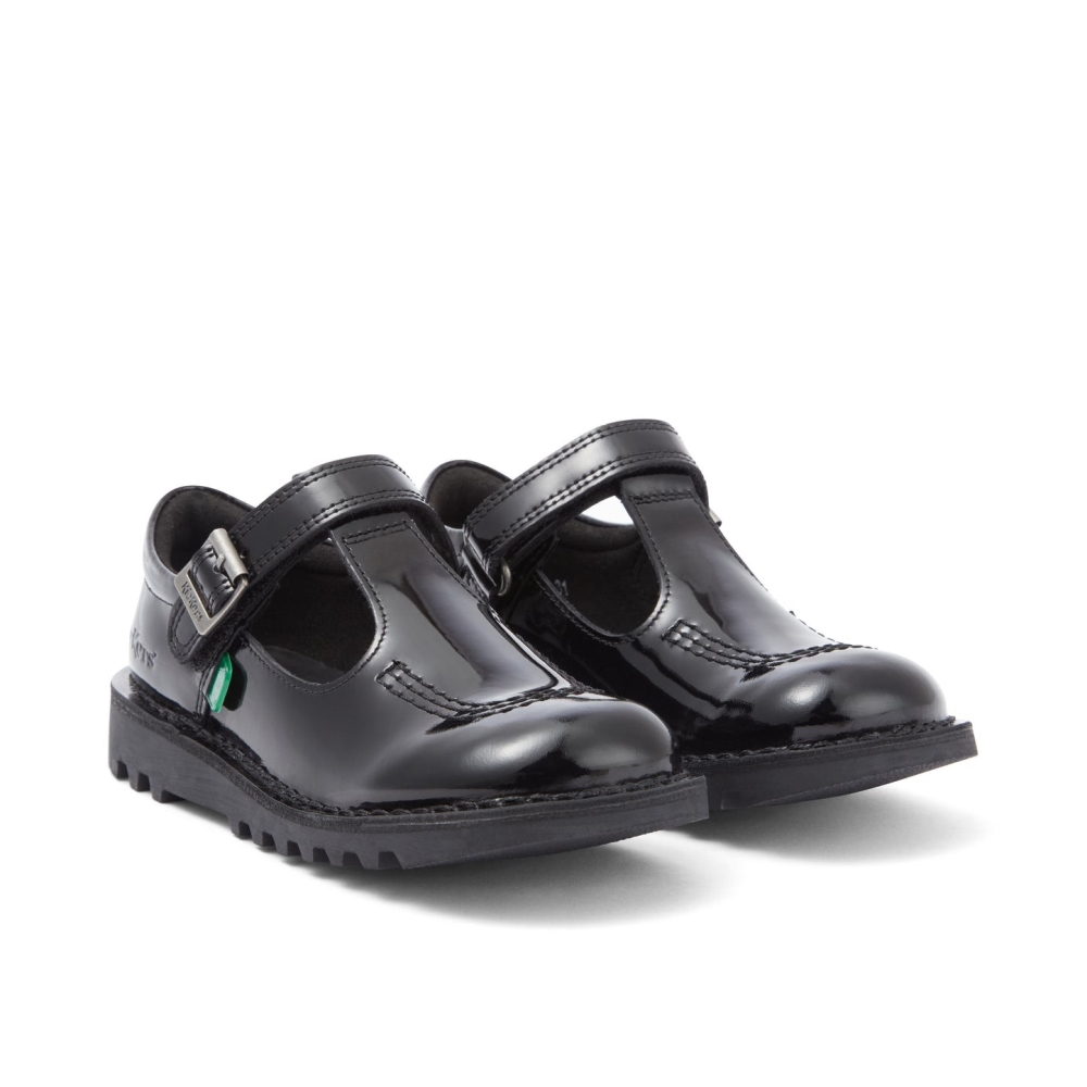 KICKERS T-BAR PATENT, Kickers