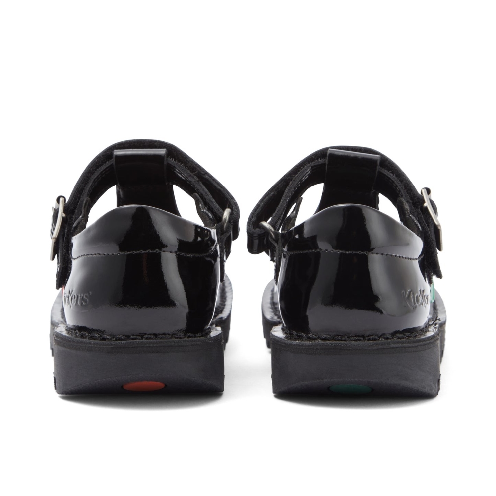 KICKERS T-BAR PATENT, Kickers