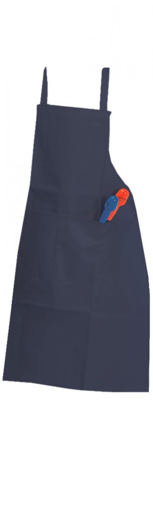 APRON - NAVY, Aprons & Lab Coats, Ursuline Academy Ilford