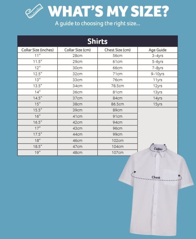 Boys Shirt - White - Long Sleeve (Twin Pack), Boys Shirts, Royal Docks Academy, St Augustine's Primary School, Caterham High School, Ilford County High, King Solomon, Newbury Park Primary School, Oaks Park High School, Read Academy, Sir John Heron, St Bedes Primary School, St Bonaventure's, St Winefrides, Stratford Academy, Palmer Catholic Academy, Valentines High School, Woodbridge High School, Woodlands Primary School